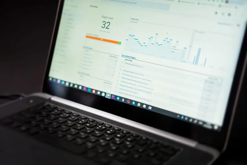 Simple four-panel infographic showing how to measure conversion rate at each funnel stage: landing page opt-in, email open rate, click rate, and checkout completion, with diagnostic questions at each step